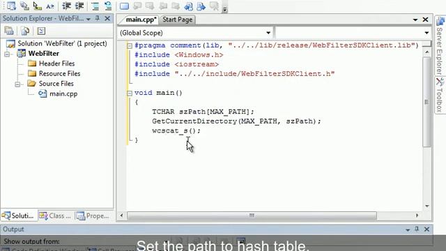 Cerate WEB-filter with Zillya! WebFilter SDK смотреть онлайн