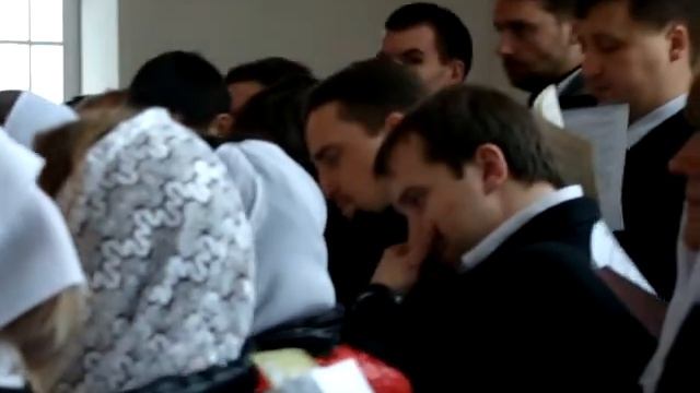 +2012 11 23 (06) Kyiv St Panteleimon Monastery UPC Mytropolyt  Volodymyr Birthday 77