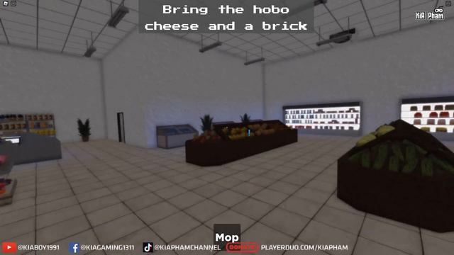 Roblox | TẾT KHÔNG AI ĐI SIÊU THỊ NÊN KIA MÉM THÀNH MỒI NGON CHO SÁT NHÂN - Midnight Market HORROR смотреть онлайн