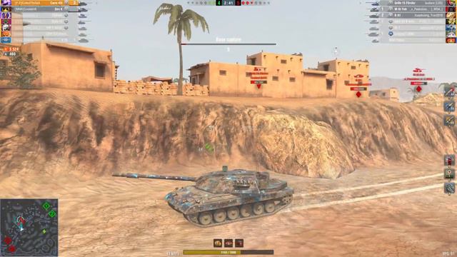 Object 260, Carro 45t & CS-63 | WOT Blitz Pro Replays смотреть онлайн
