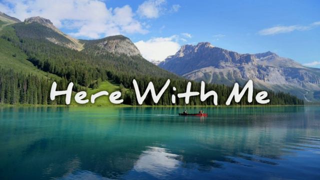 Here With Me - Marin Hoxha (feat. Mike Watson) Best music смотреть онлайн