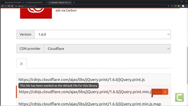 jQuery - Ejercicio 162: Imprimir una Sección de una Página Web con el Plugin print смотреть онлайн