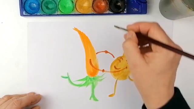 сказка про морковку смотреть онлайн