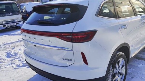 Haval H6 3го поколения из Китая