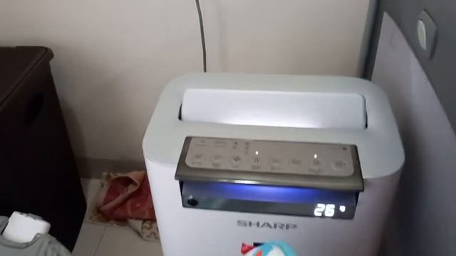 Sharp Plasmacluster Air purifyer. смотреть онлайн