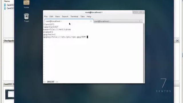 How to install Package from DVD with CentOS without internet смотреть онлайн