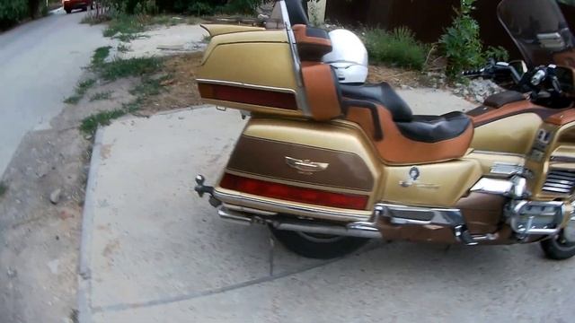 рассказ о моей Honda Gold wing 1500 смотреть онлайн
