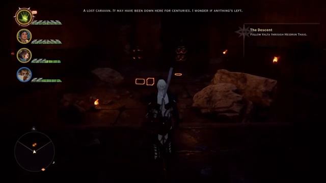 Dragon Age Inquisition - Mood Lighting & Grisly Stories (The Descent Part 3) смотреть онлайн