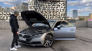 Токсичный обзор артеона / Volkswagen arteon обзор