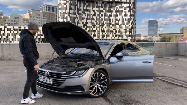 Токсичный обзор артеона / Volkswagen arteon обзор