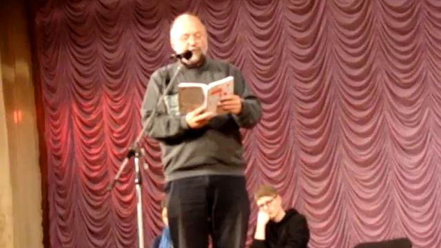 Андрій Курков "Щоденник майдану" Сєвєродонецьк 28.02.2015 р. смотреть онлайн