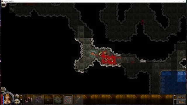 Let's Try Heroes Of Steel RPG (PC Version) - Ep. 6 - Battilng Through HORDES Of TOUGH Spiders?!? смотреть онлайн