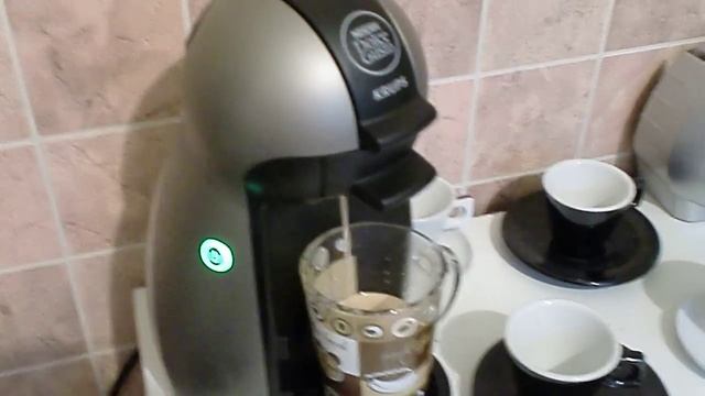 Krups Nescafe Dolce Gusto Piccolo  Caffe Arabica Aroma