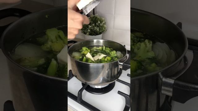 КРЕМ-СУП С БРОККОЛИ