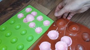 Шары из шоколадной глазури. Очень  просто.