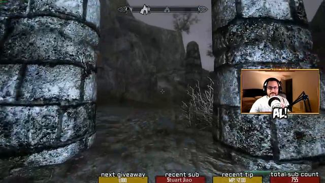 [BLIND] An Elder Scrolls Noob Plays Skyrim: SE! | Part 12 смотреть онлайн
