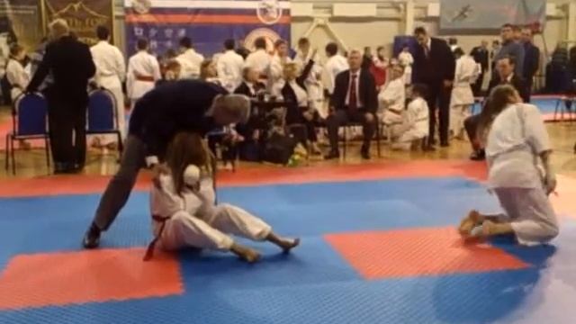 ВС имени Николая Японского, 2015. Сирота Диана, финал, 1 место