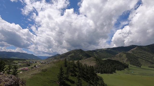 Виды на долину с горы, Караколь смотреть онлайн