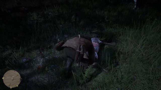 Red Dead Redemption 2 превосходная шкура оленя