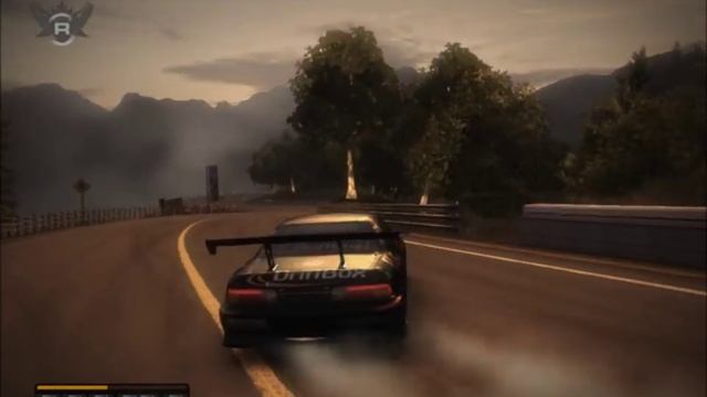 RACEDRIVER GRID - GAMEPLAY "DRIFT" PC смотреть онлайн