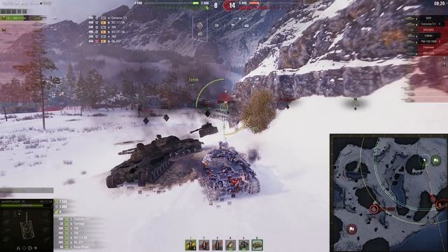 В ЧАТЕ ТВОРИЛСЯ ХАОС... Уникум на wz-111 5a тащит самый нереальный бой в wot! Невероятный финал... смотреть онлайн