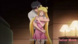 Аниме клип Усаги и Мамору "Ты моё счастье"