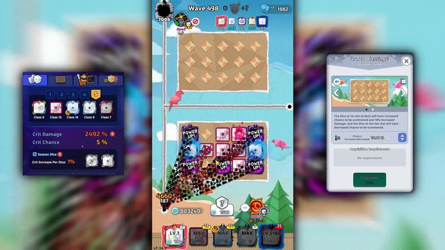 INSANE Wave 1,000+ Game With Predator Dice! [Random Dice]