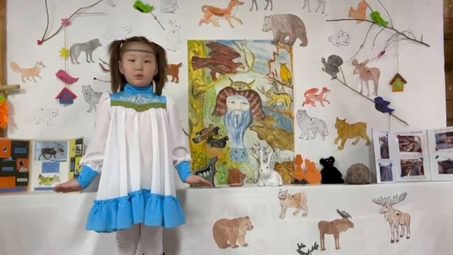 Кондратьева Дойдууна, 6лет "Тайах" смотреть онлайн