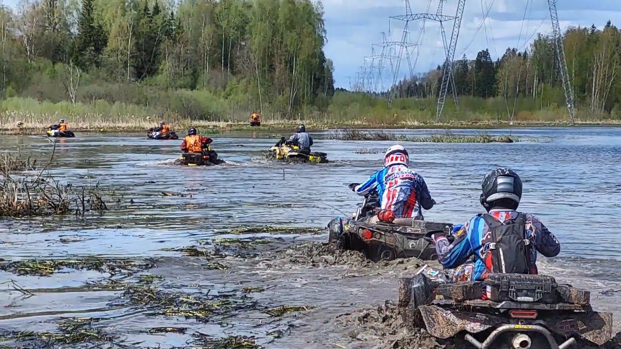 Тяга-трофи 2022. Ориентирование. BRP, Yamaha или Honda?? смотреть онлайн