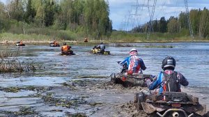 Тяга-трофи 2022. Ориентирование. BRP, Yamaha или Honda??