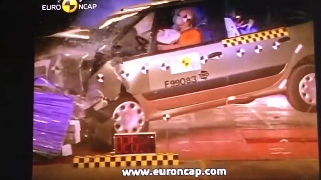 Renault espace crash test 1999 смотреть онлайн