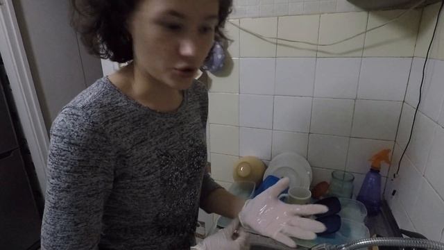 VLOG Один осенний вечер / Мою и глажу / Что за штука? смотреть онлайн