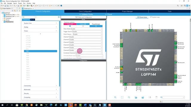 Hands-On with STM32 Timers: Break Fault Input смотреть онлайн