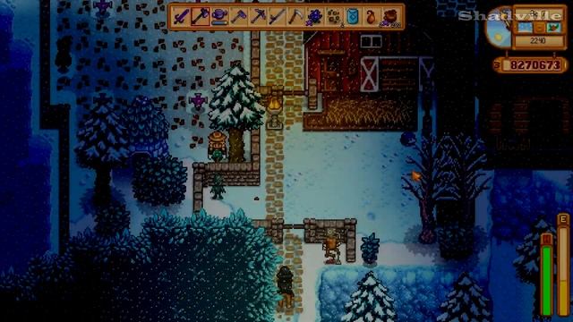 Жезл Возврата ☀ Stardew Valley Прохождение #90