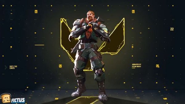 ПОЛНЫЙ ЛОР АГЕНТ BREACH | ИСТОРИЯ VALORANT/ВАЛОРАНТ