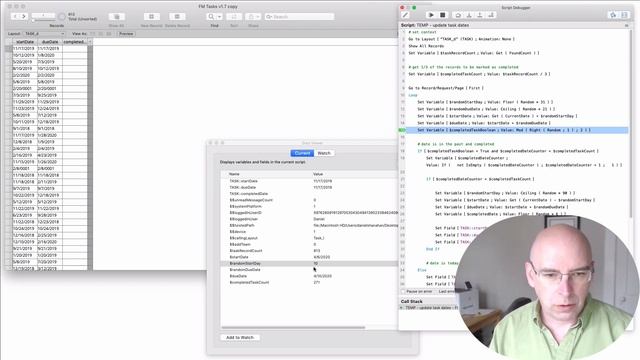 Script FileMaker with Me смотреть онлайн