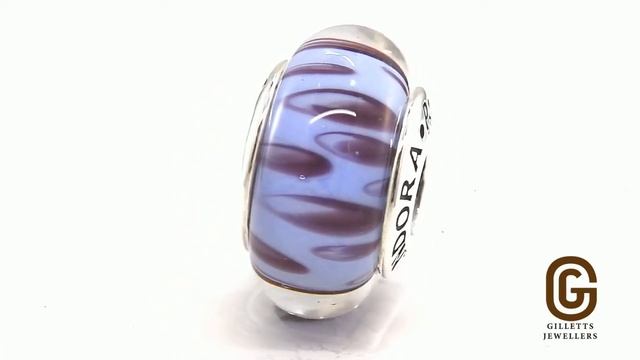 Pandora Blue Python Print and Silver - Pandora Code 790945 смотреть онлайн