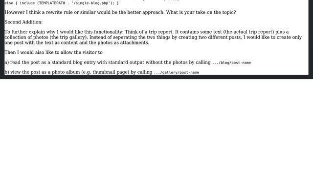Wordpress: Choose template depending on URL смотреть онлайн