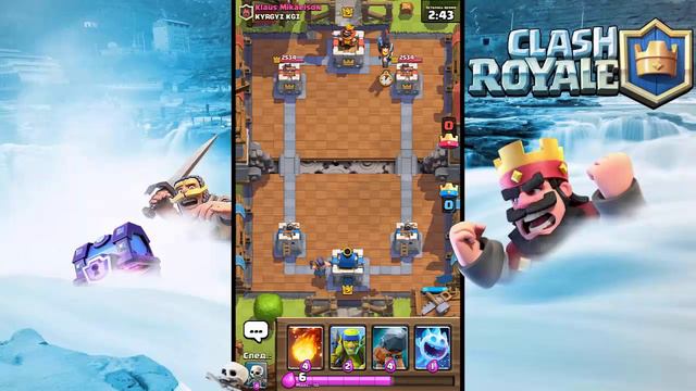 Clash Royale Мини-Испытание Хога Открыл Сундук смотреть онлайн