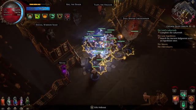 Continuation of the POE Grinding in expedition new league starter Build Continuing the Grind. смотреть онлайн