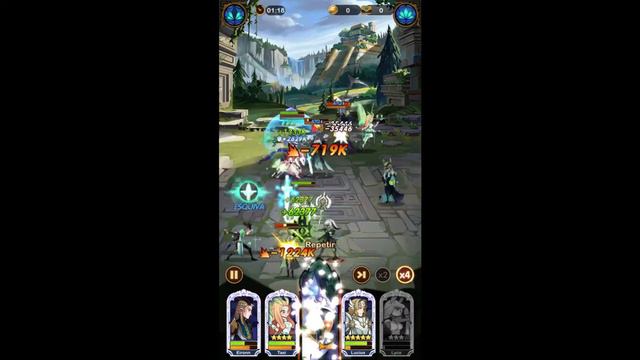 AFK ARENA 29-46 (Lyca, Lucius, Saurus, Eironn and Tasi) смотреть онлайн