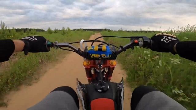 JMC 190 MXR / Не самый удачный выезд)) смотреть онлайн
