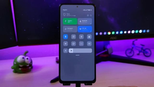 Модуль Magisk тайл с погодой для Redmi note 10 Pro смотреть онлайн