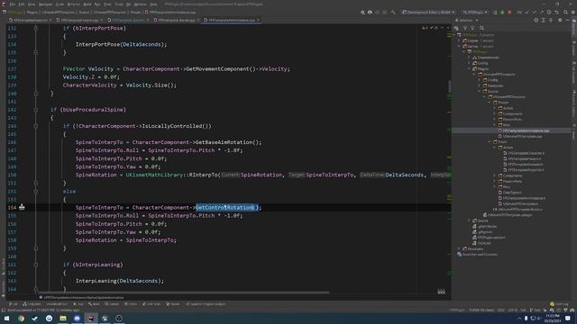 Unreal Engine GetBaseAimRotation() Warning смотреть онлайн