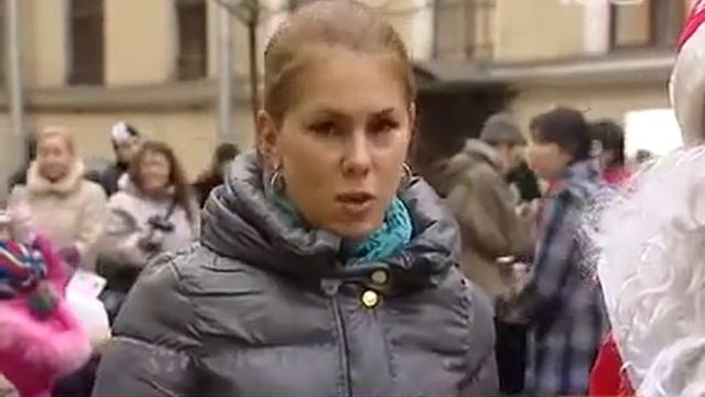 Мимигранты. День рождения Деда Мороза 2011. TV100