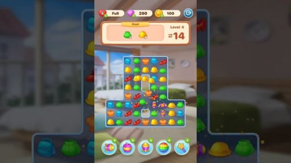 Love Fantasy Match & Stories Game Gameplay