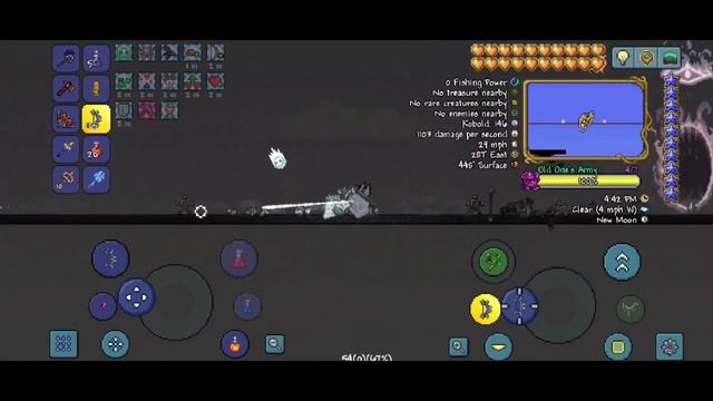Old One's Army! - Gameplay Terraria Mobile Indonesia 32# смотреть онлайн