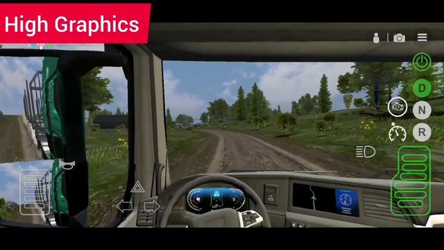 Top 10 Truck Simulator for Android and iOS | #truckgames смотреть онлайн