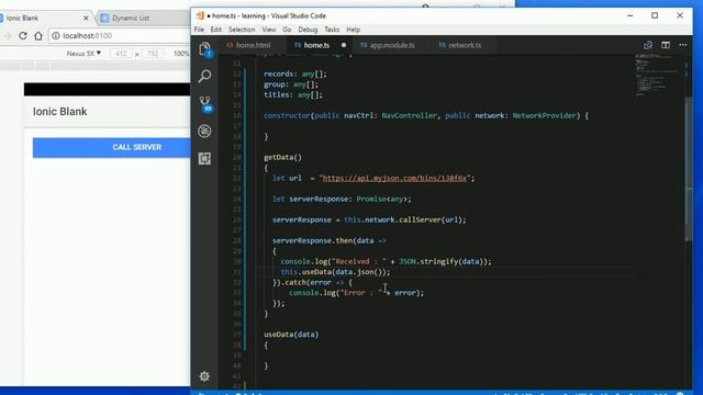 Ionic Tutorial - Chapter -11 (Sticky List Control) смотреть онлайн