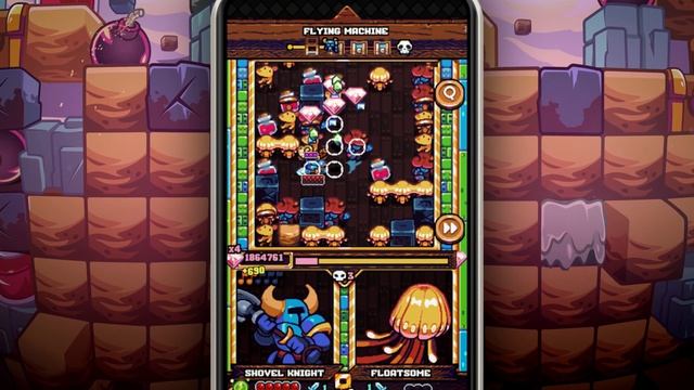 Shovel Knight Pocket Dungeon - Mobile Release On Netflix is OUT NOW! смотреть онлайн